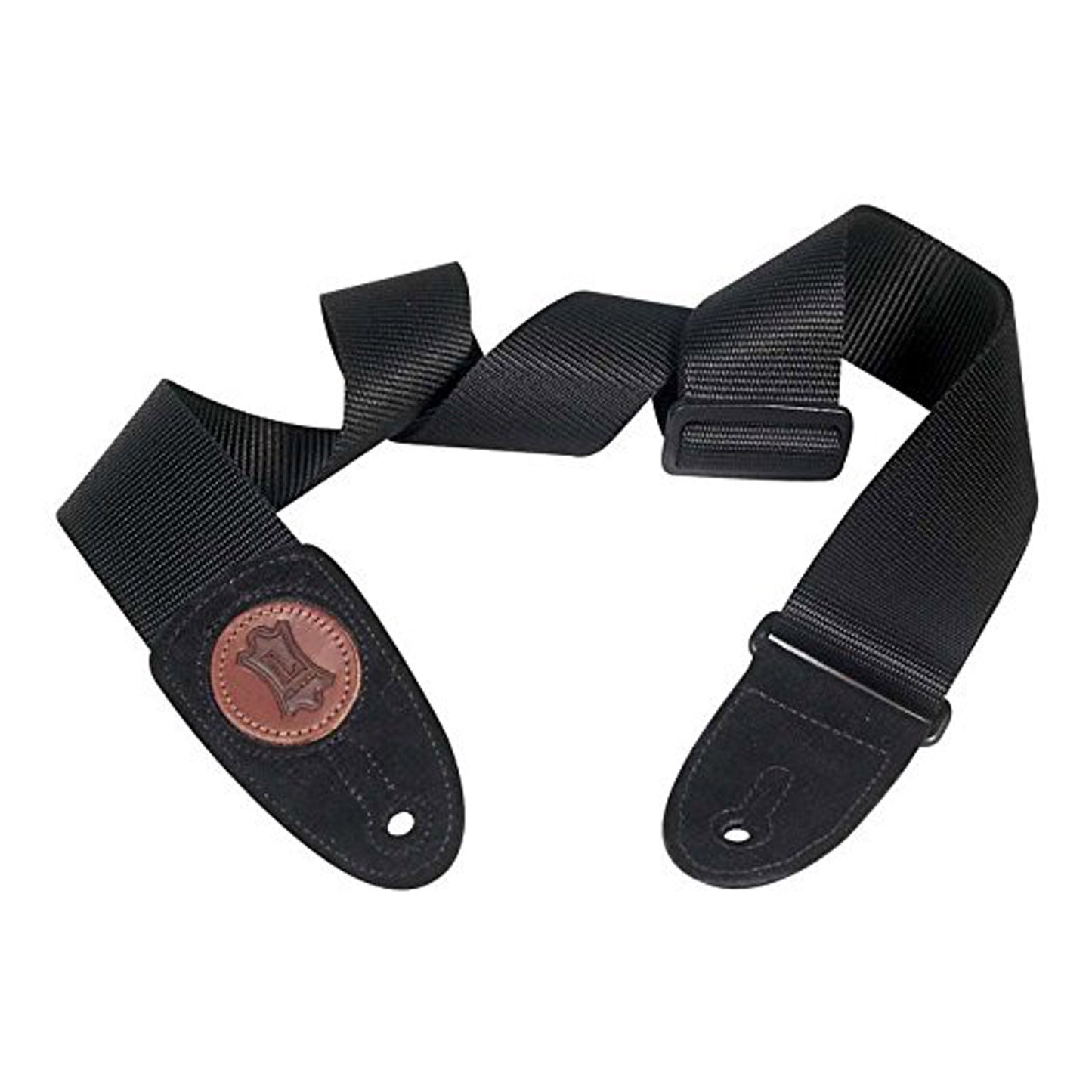 Levy's Leathers 2 Polypropylene Guitar Strap, Black