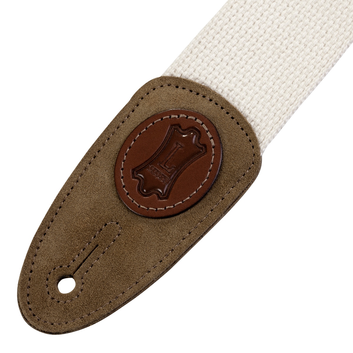 Levys MSSC8 Signature Cotton Series Guitar Strap - Natural