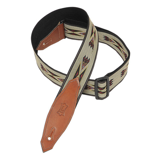 Levy's Leathers Sig Series Nylon Strap, Tan