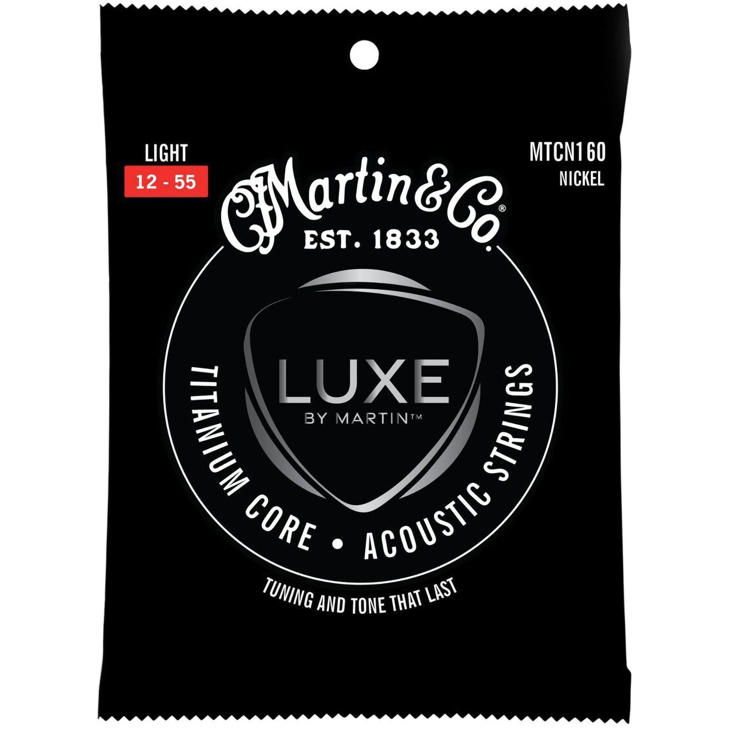Martin MTCN160 Titanium Core Guitar Strings