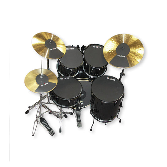 Vic Firth MUTEPP6 Fusion Drum and Cymbal Mute Pack