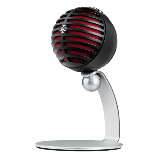 Shure MOTIV MV5 - Digital Condenser Microphone (Black) (MV5-LTG)