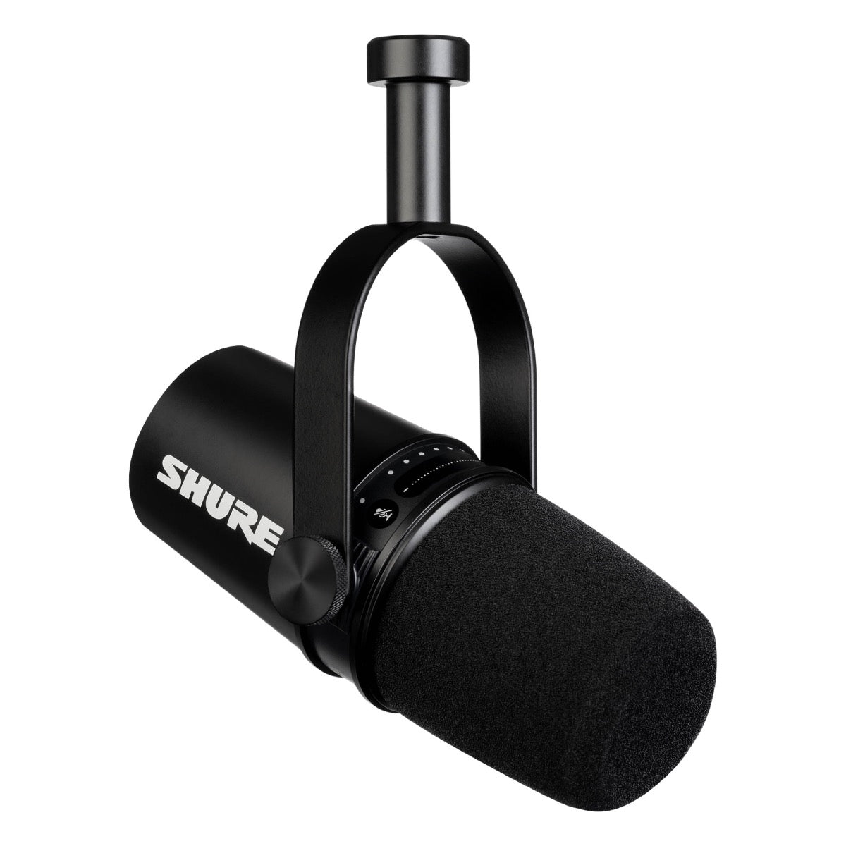 Shure MV7-K MV7 Podcast Microphone - Black