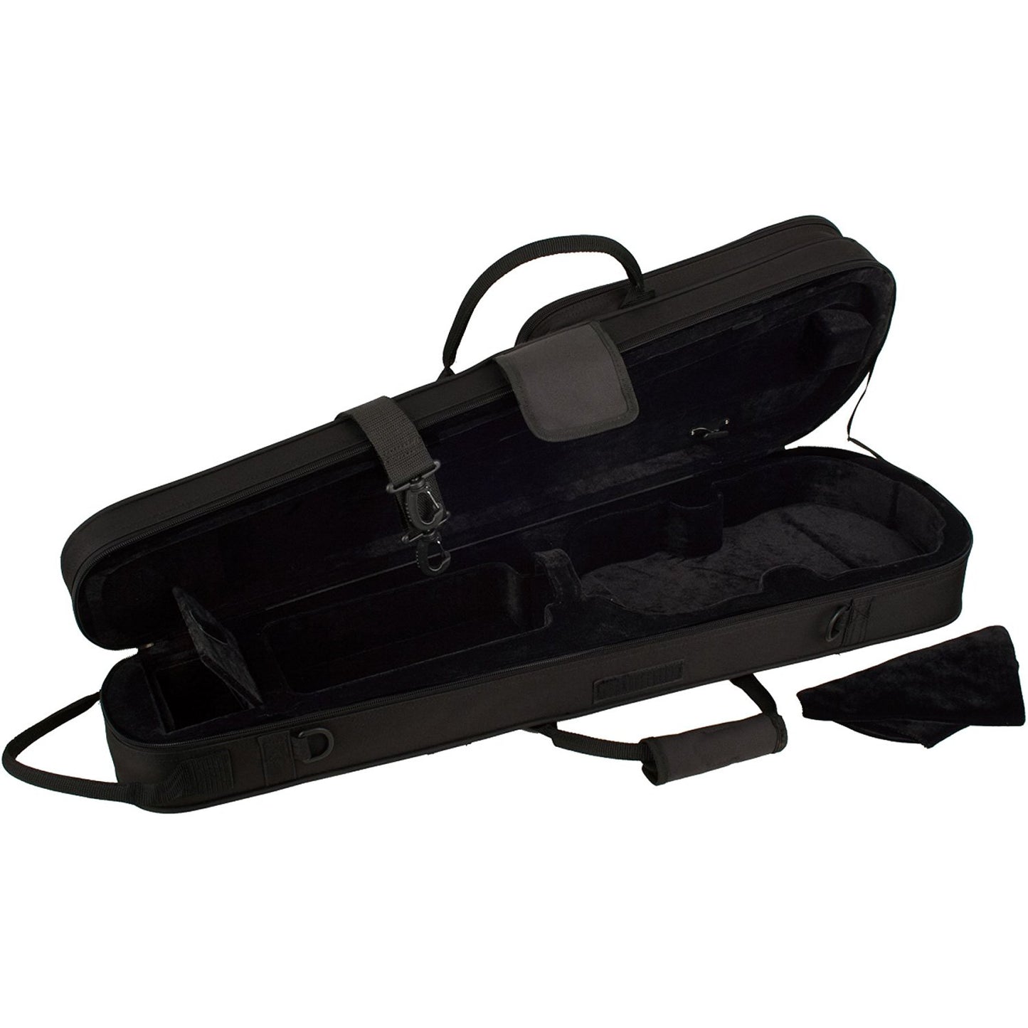 Protec MX044 4/4 Violin Shaped MAX Case, Black