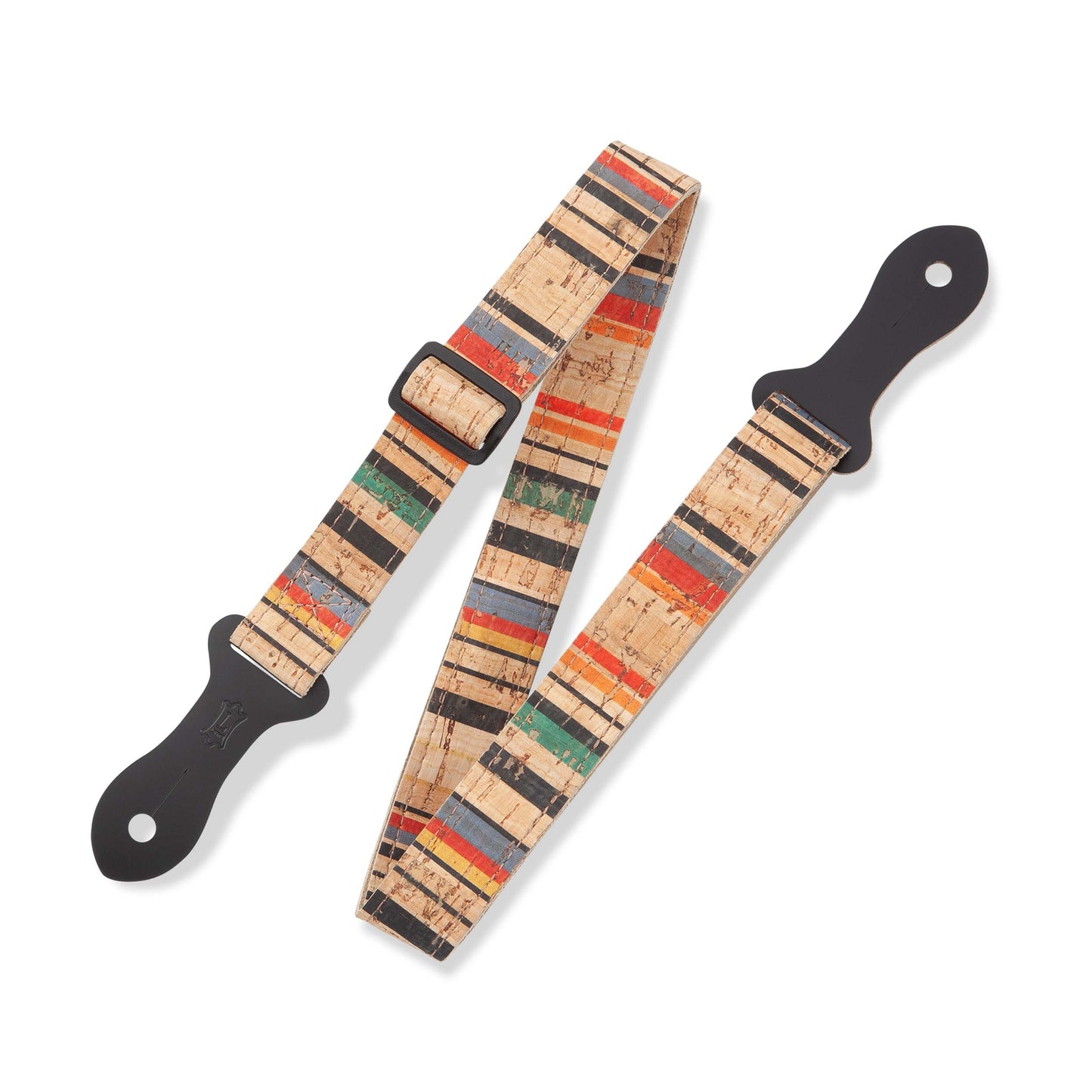 Levys Stripe Mandolin, Ukulele, Youth-Guitar Strap - MX23ALL-001