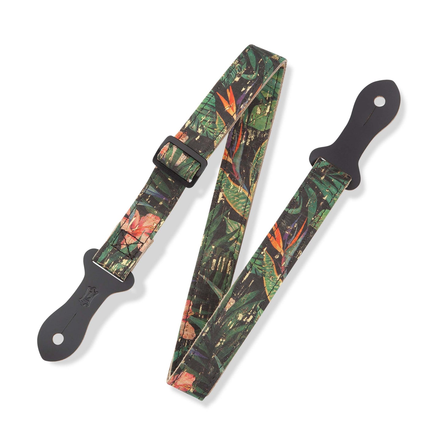 Levys Rainforest Mandolin, Ukulele, Youth-Guitar Strap - MX23ALL-005