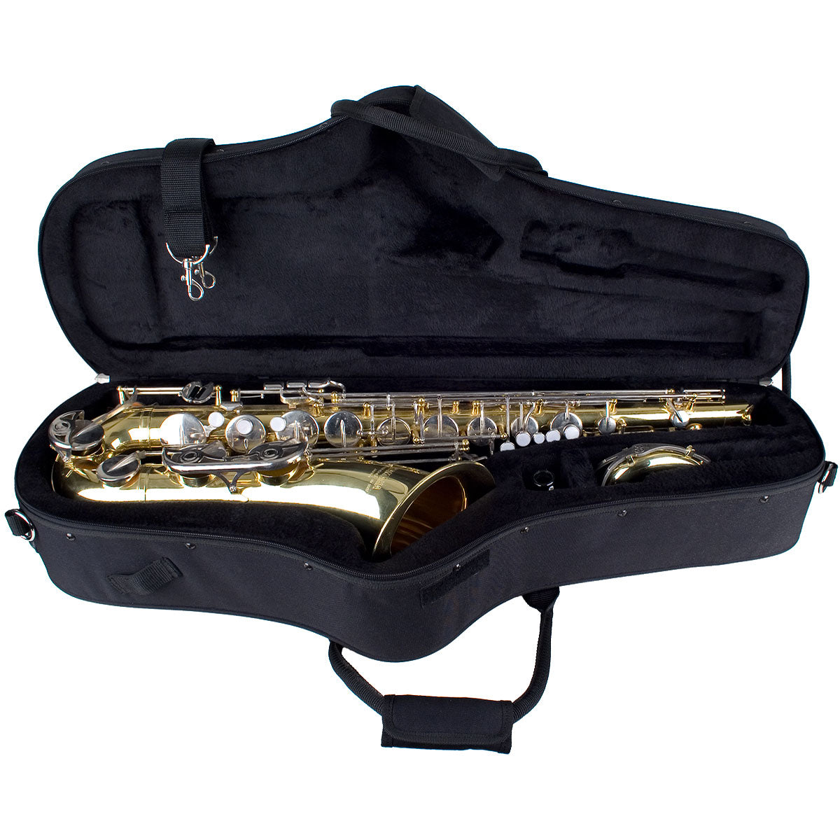 Protec MX305CT Max Contoured Tenor Saxophone Case in Black
