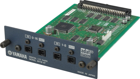 Yamaha MY16AT 16-Channel ADAT Card