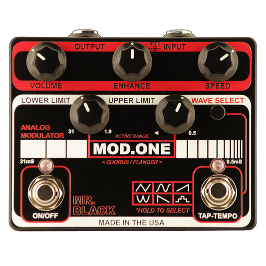 Mr Black Pedals Mod 1