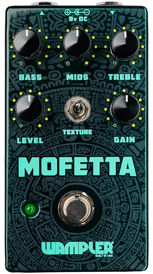 classic overdrive pedals Wampler Pedals MOFETTA Overdrive – Alto Music