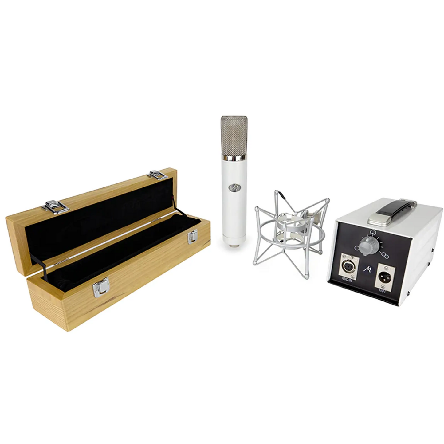 Monheim Microphones Creme Tube Condenser Microphone