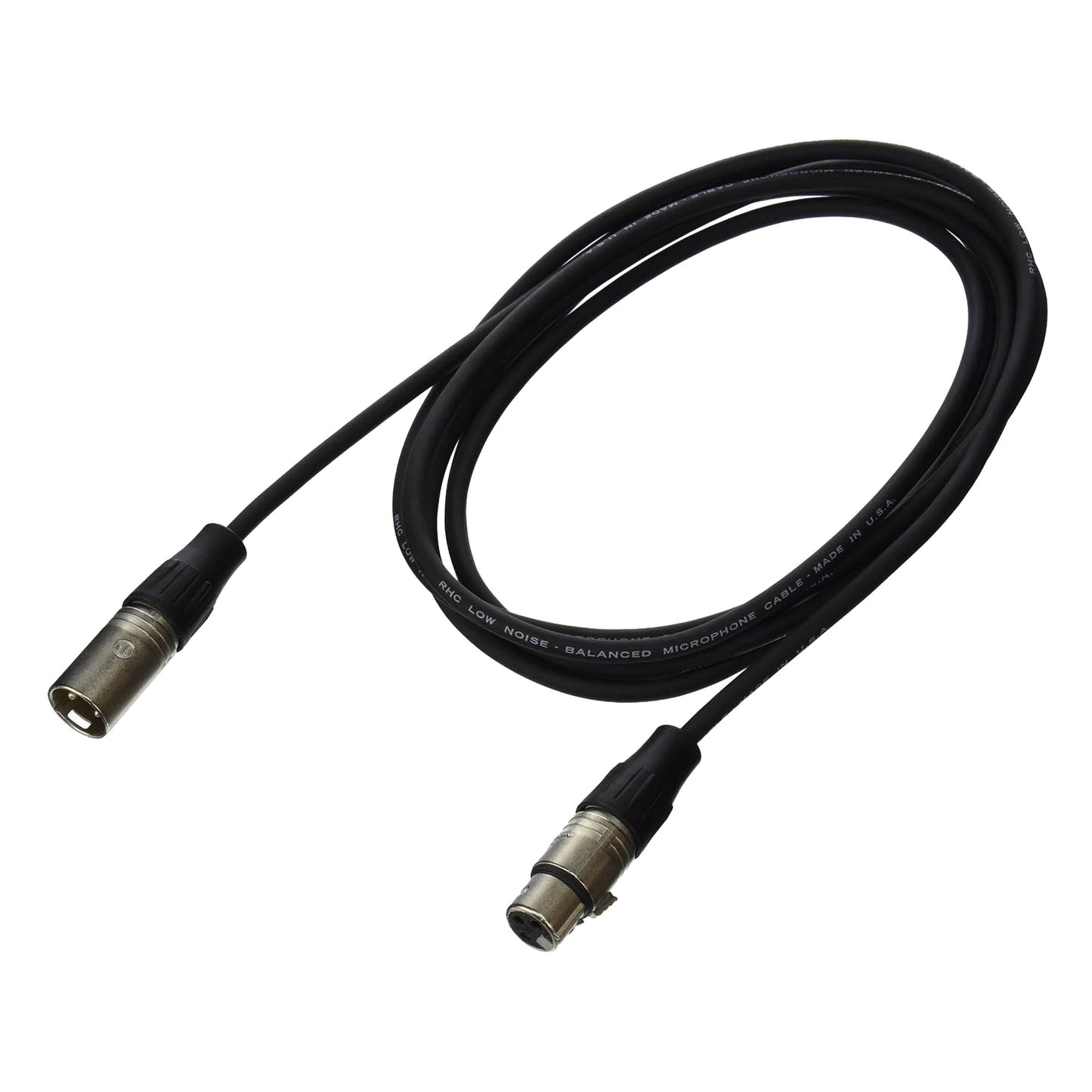 RapcoHorizon NM1-10 Microphone Cable with Neutrik XLRs, 10 feet