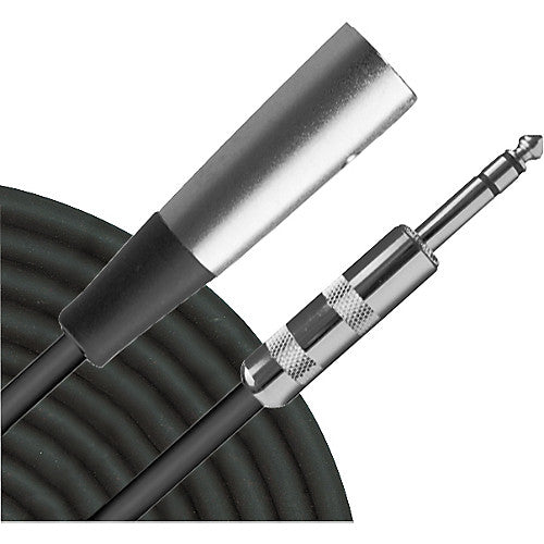 Rapco NBLC20MS 20ft TRS-XLR Male Cables