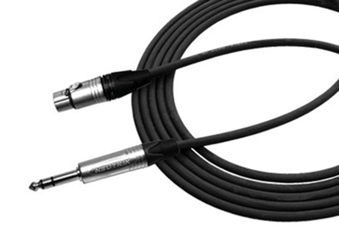 Rapco nBLC-6fs 6ft XLR Female to TRS Male