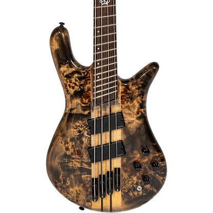 Spector NS Dimension Multi Scale 4 String Bass in Super Faded Black Gloss