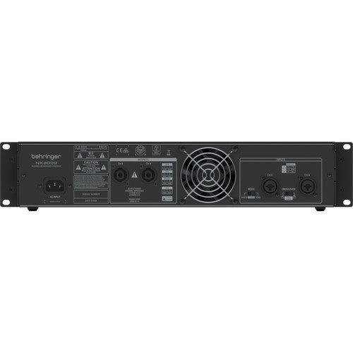 Behringer NX3000 Power Amplifier