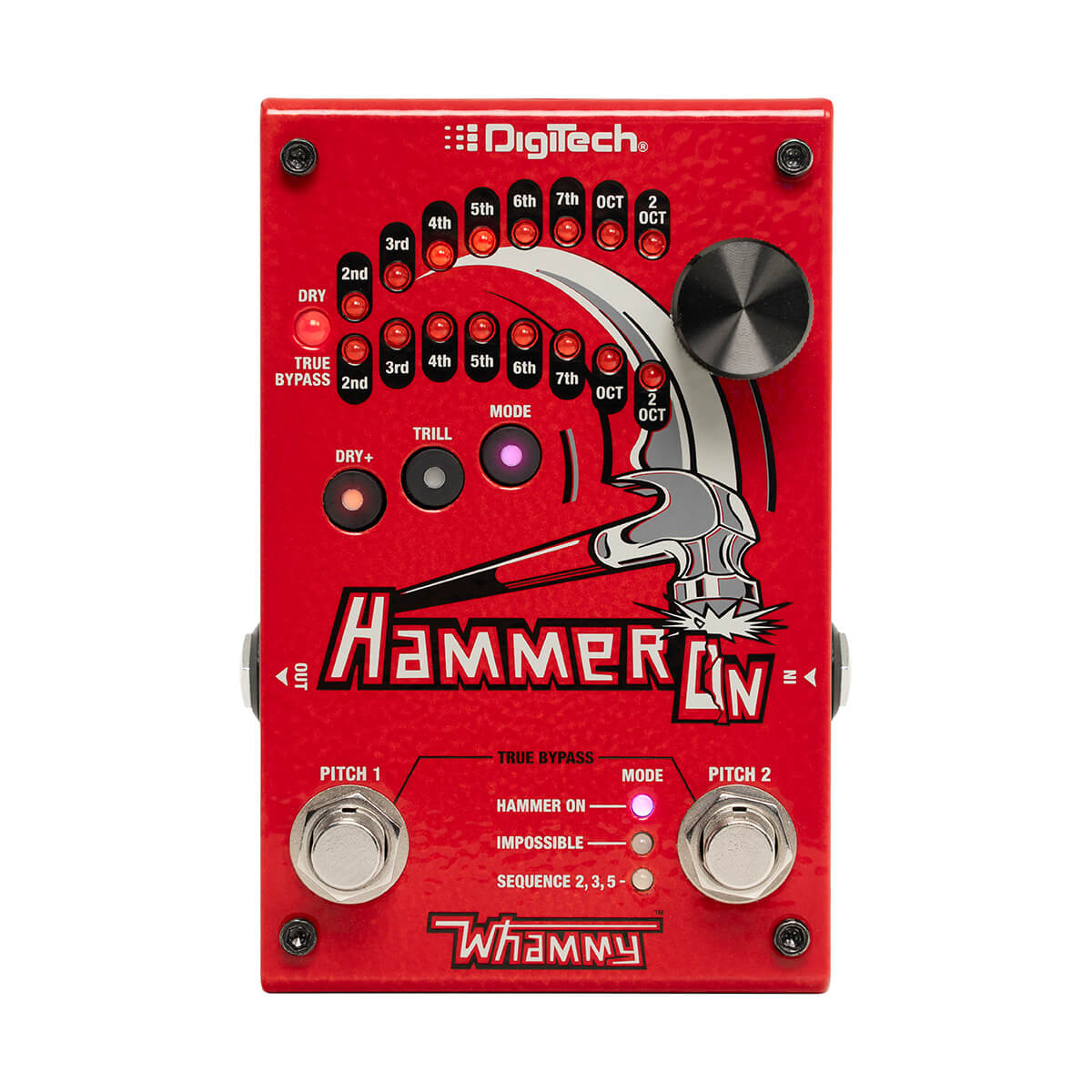 Digitech HAMMERON Octave Pedal