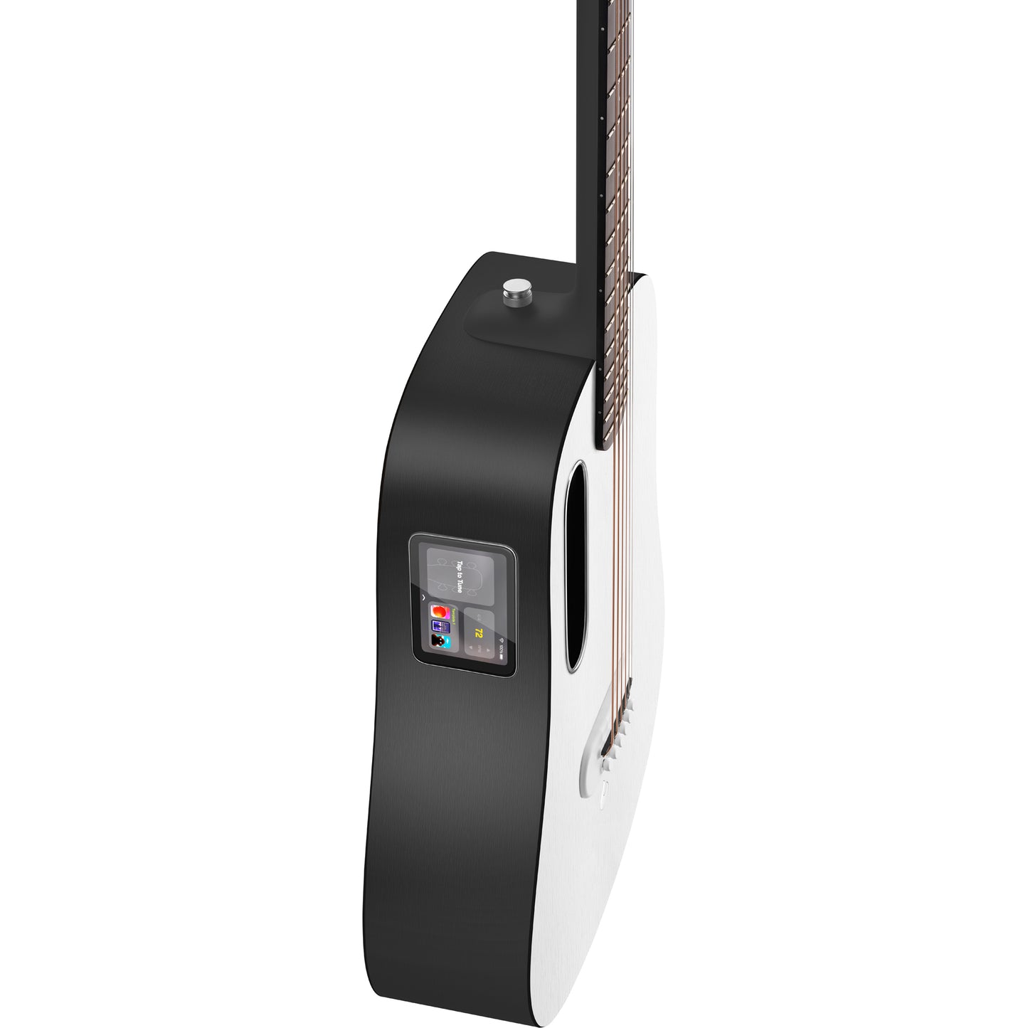 Lava Music ME Play 36” Acoustic Electric Guitar - Nightfall / Frost White