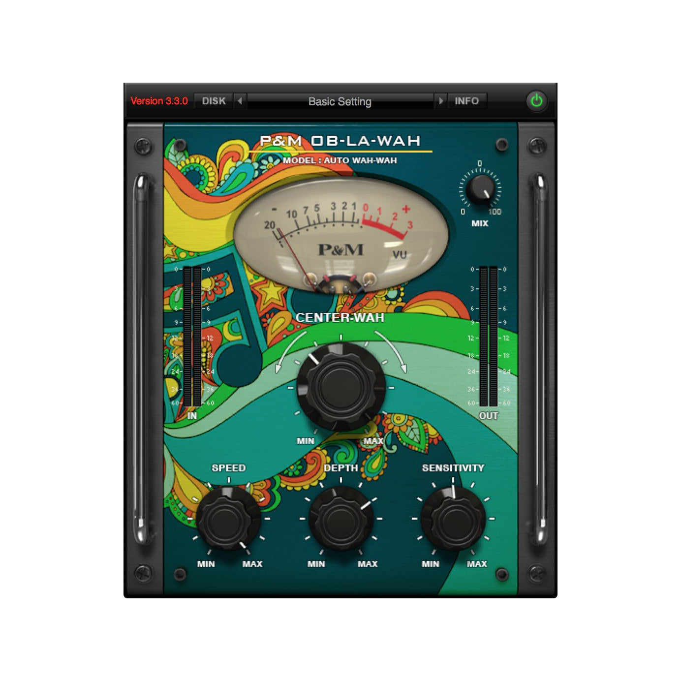 Plug and Mix Ob La Wah Plug-In