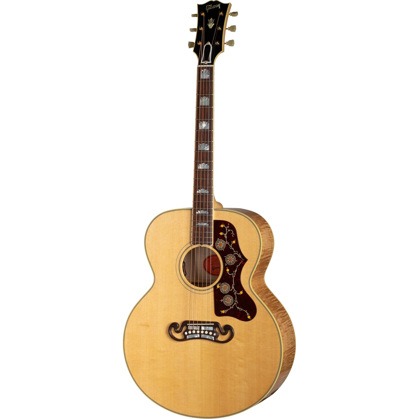 Gibson SJ-200 Original Acoustic Electric Guitars - Antique Natural