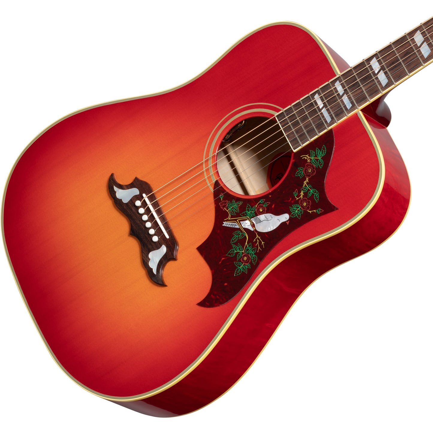 Gibson Dove Original Acoustic Electric Guitar - Vintage Cherry