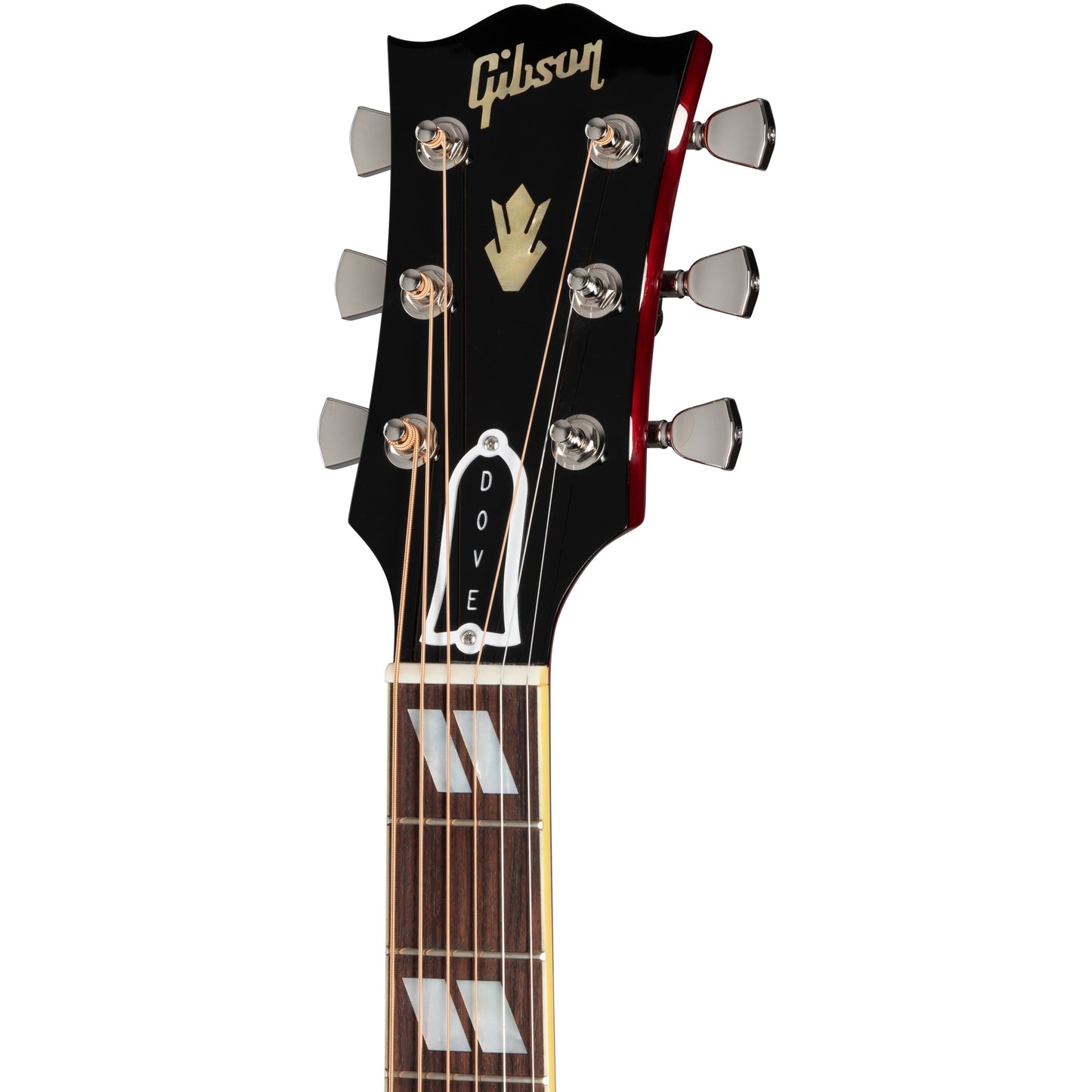 Gibson Dove Original Acoustic Electric Guitar - Vintage Cherry