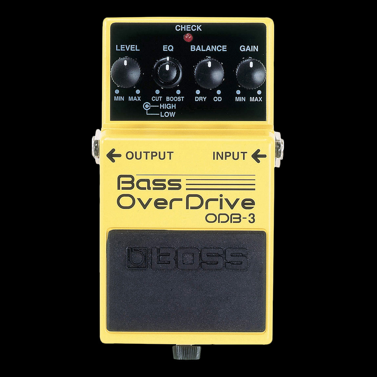 Boss ODB-3 Bass Overdrive Pedal
