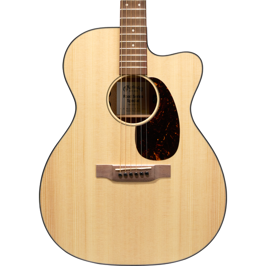 Martin OMC-10E Special Acoustic Electric Guitar - Satin Top