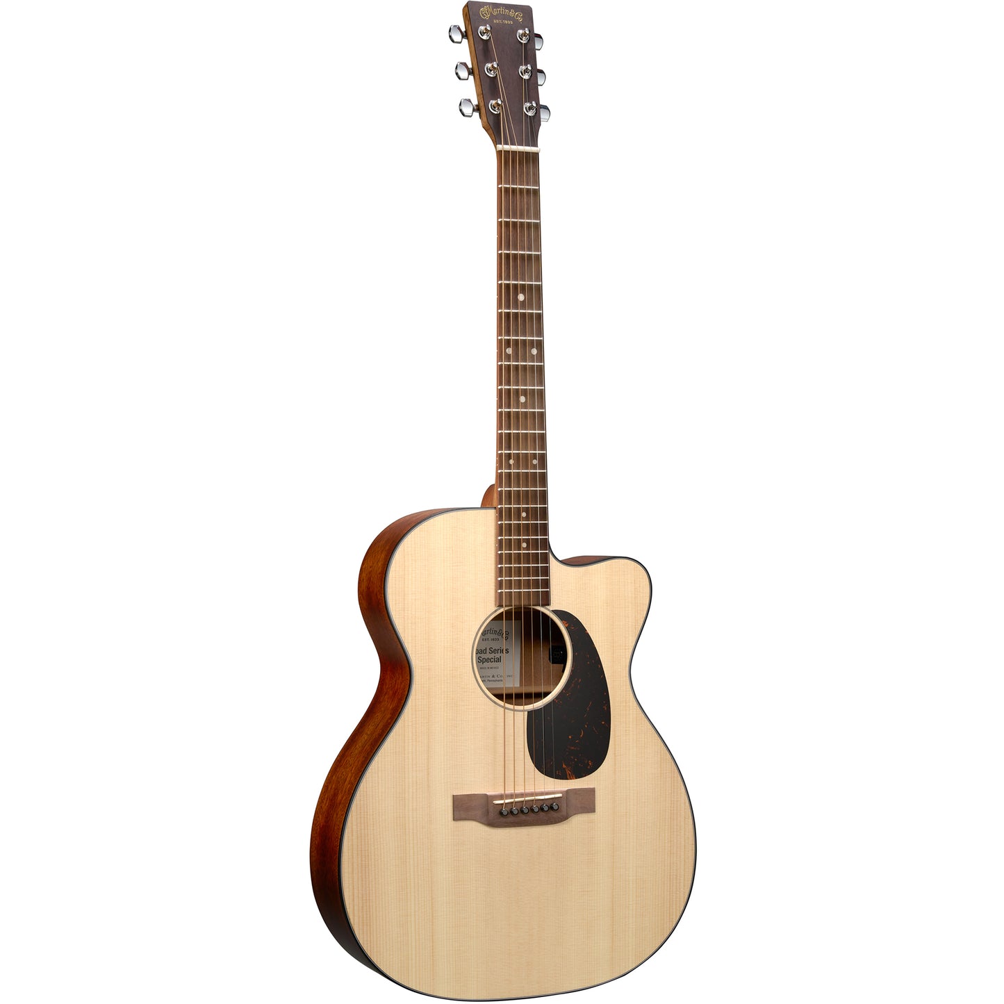 Martin OMC-10E Special Acoustic Electric Guitar - Satin Top