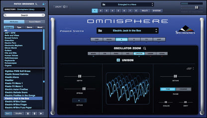 Spectrasonics Omnisphere 2 Upgrade from Omnisphere 1