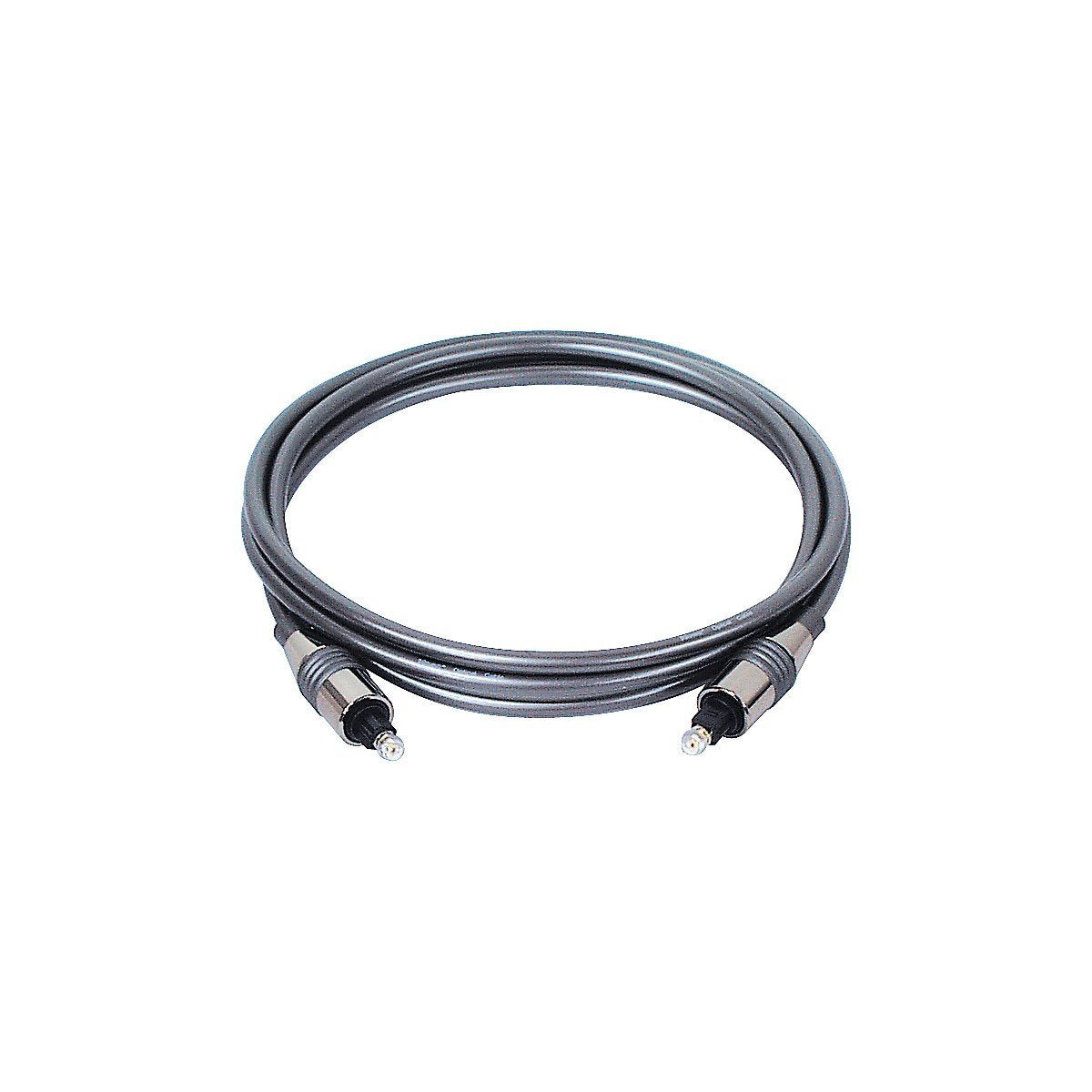 Hosa OPM-310 Pro Fiber Optic Cable, Toslink to Same, 10ft