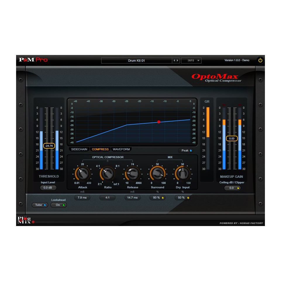 Plug and Mix OptoMax Plug-In