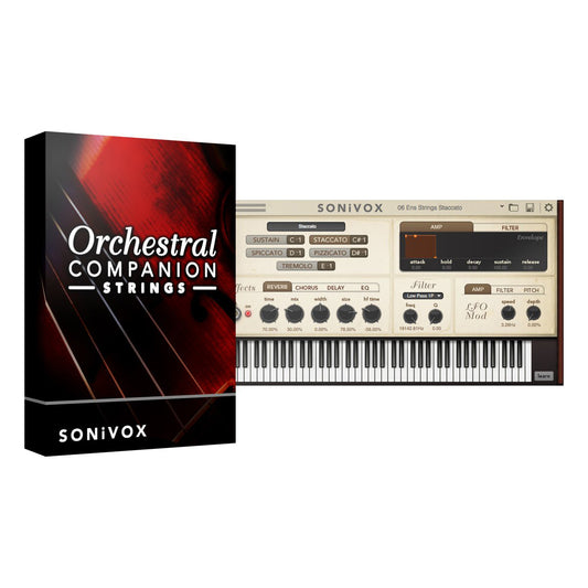 SoniVox Orchestral Companion - Strings Virtual Instrument