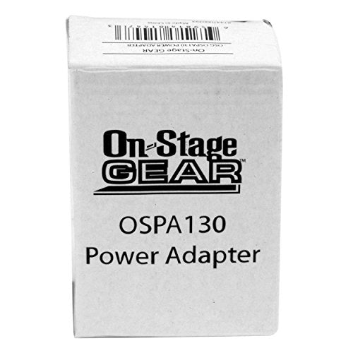 On-Stage OSPA130 AC Adapter for Yamaha Keyboards