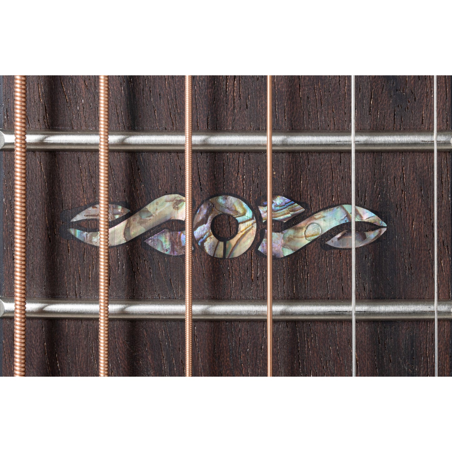 Ovation E-Acoustic Guitar Celebrity Elite Plus Mid Cutaway - Blue Flamed Maple