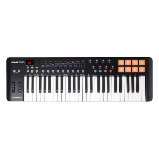 M-Audio Oxygen 49 IV - USB MIDI Keyboard Controller
