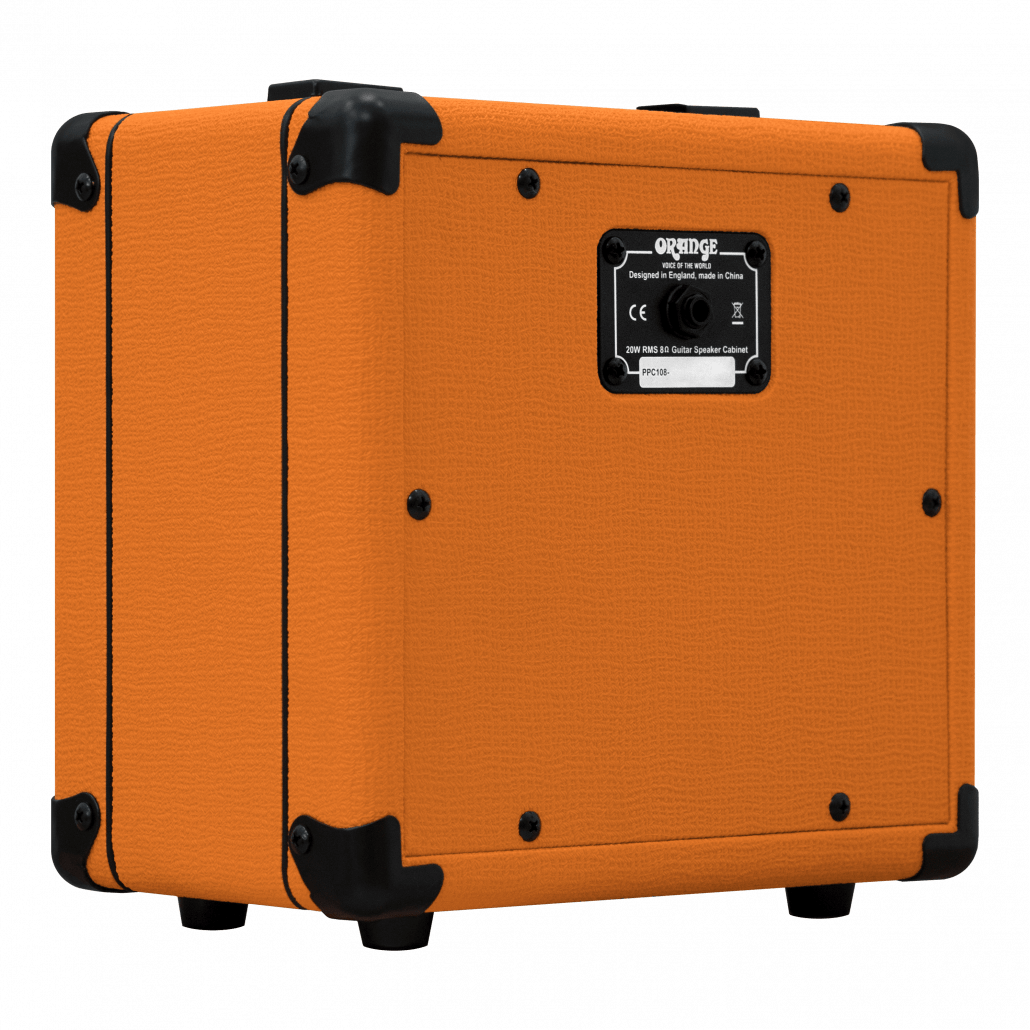 Orange PPC108 1x8" 20-Watt Speaker Cabinet