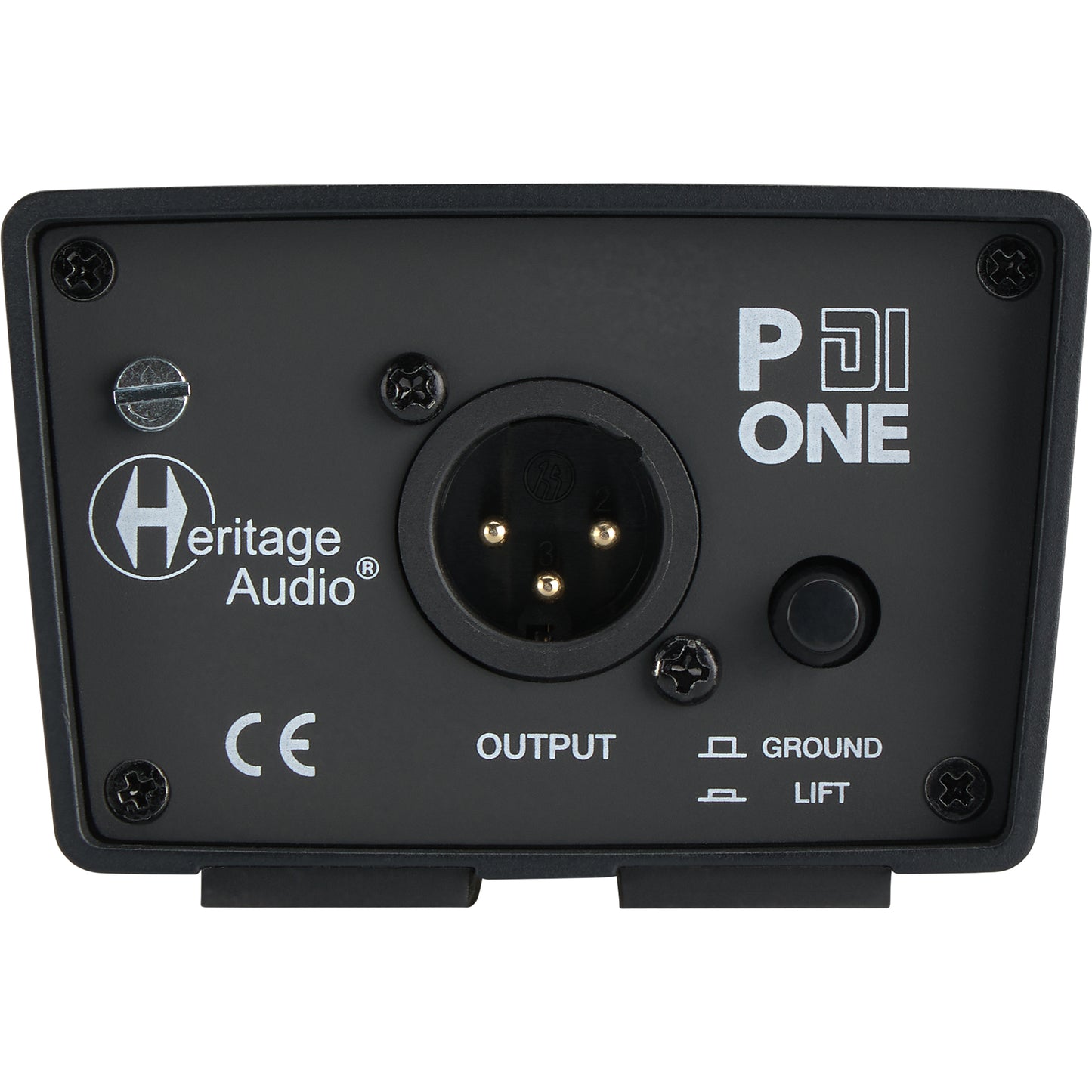 Heritage Audio P DI One - Passive Single-Channel DI Box