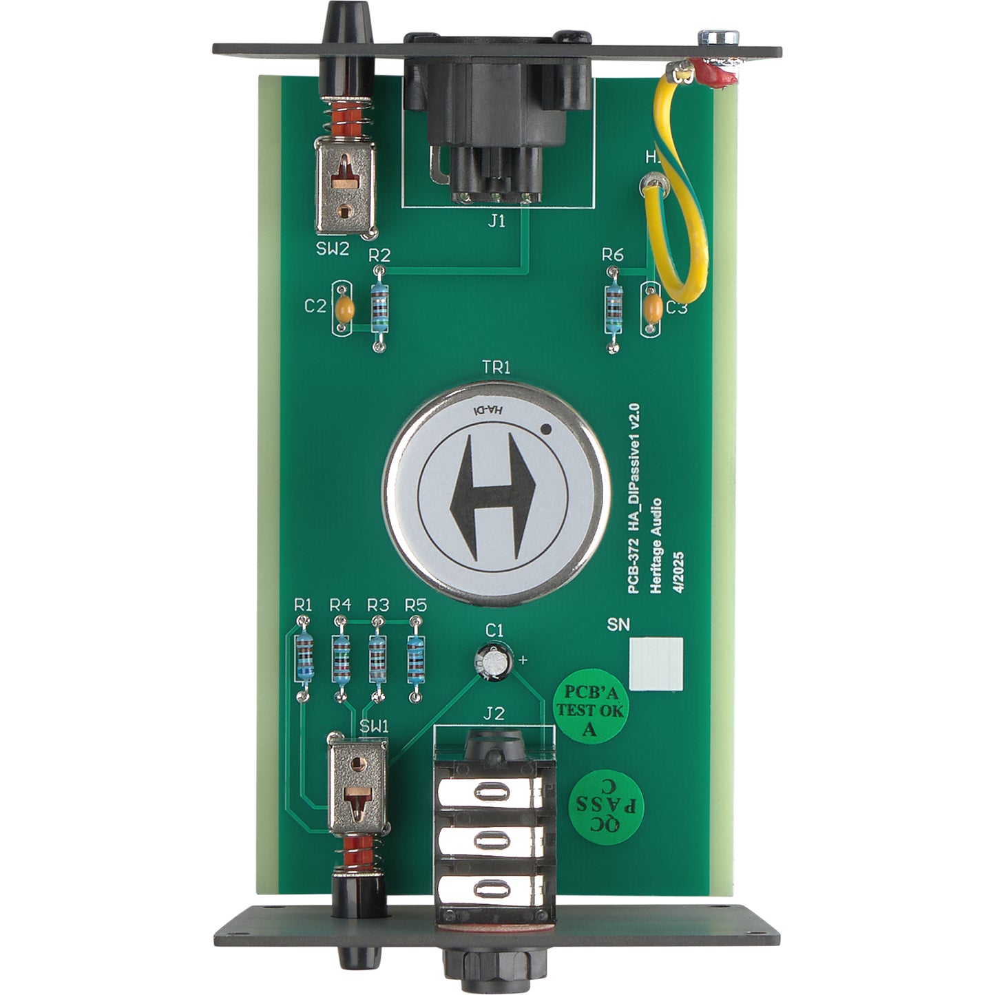 Heritage Audio P DI One - Passive Single-Channel DI Box