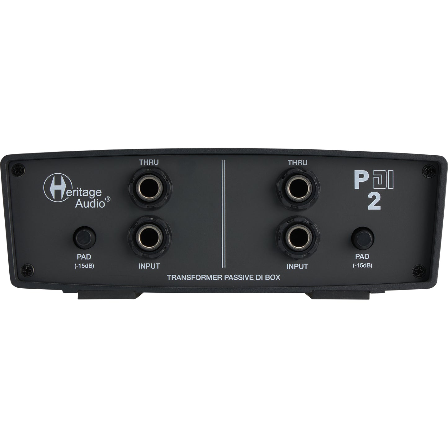 Heritage Audio P DI Two - Passive Dual-Channel DI Box