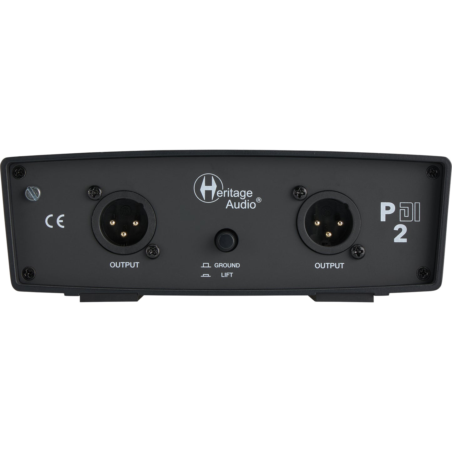Heritage Audio P DI Two - Passive Dual-Channel DI Box