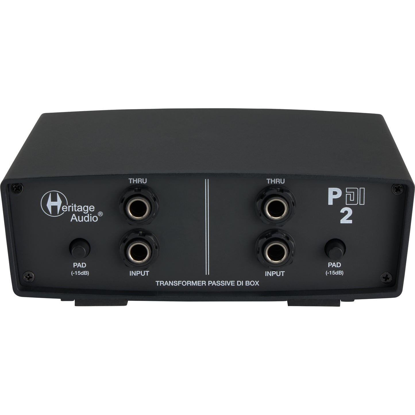 Heritage Audio P DI Two - Passive Dual-Channel DI Box
