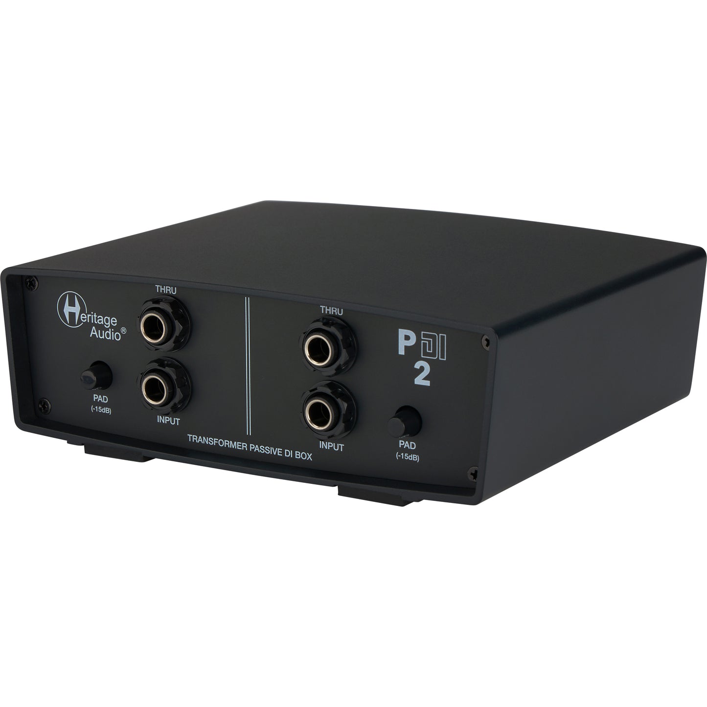 Heritage Audio P DI Two - Passive Dual-Channel DI Box