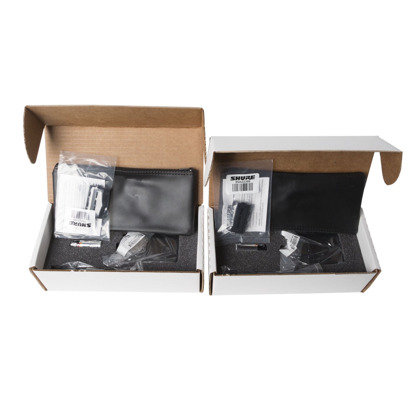 Shure P10TR-J8 PSM1000 Personal Monitor Dual System Without Earphones (P10TR)