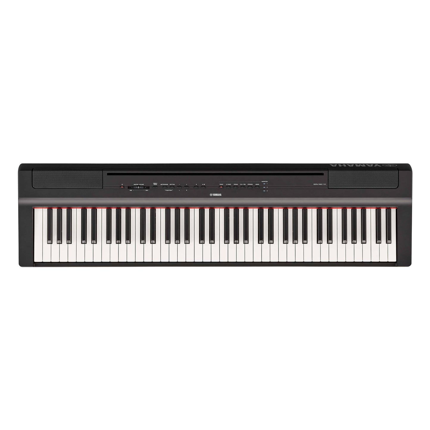Yamaha P-121B 73-Key Digital Piano in Black