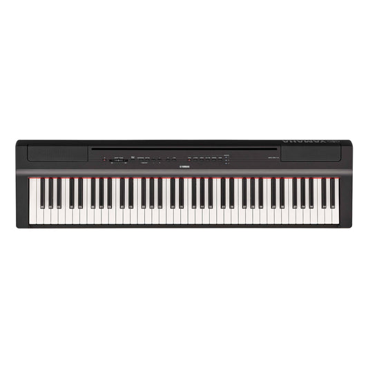 Yamaha P-121B 73-Key Digital Piano in Black