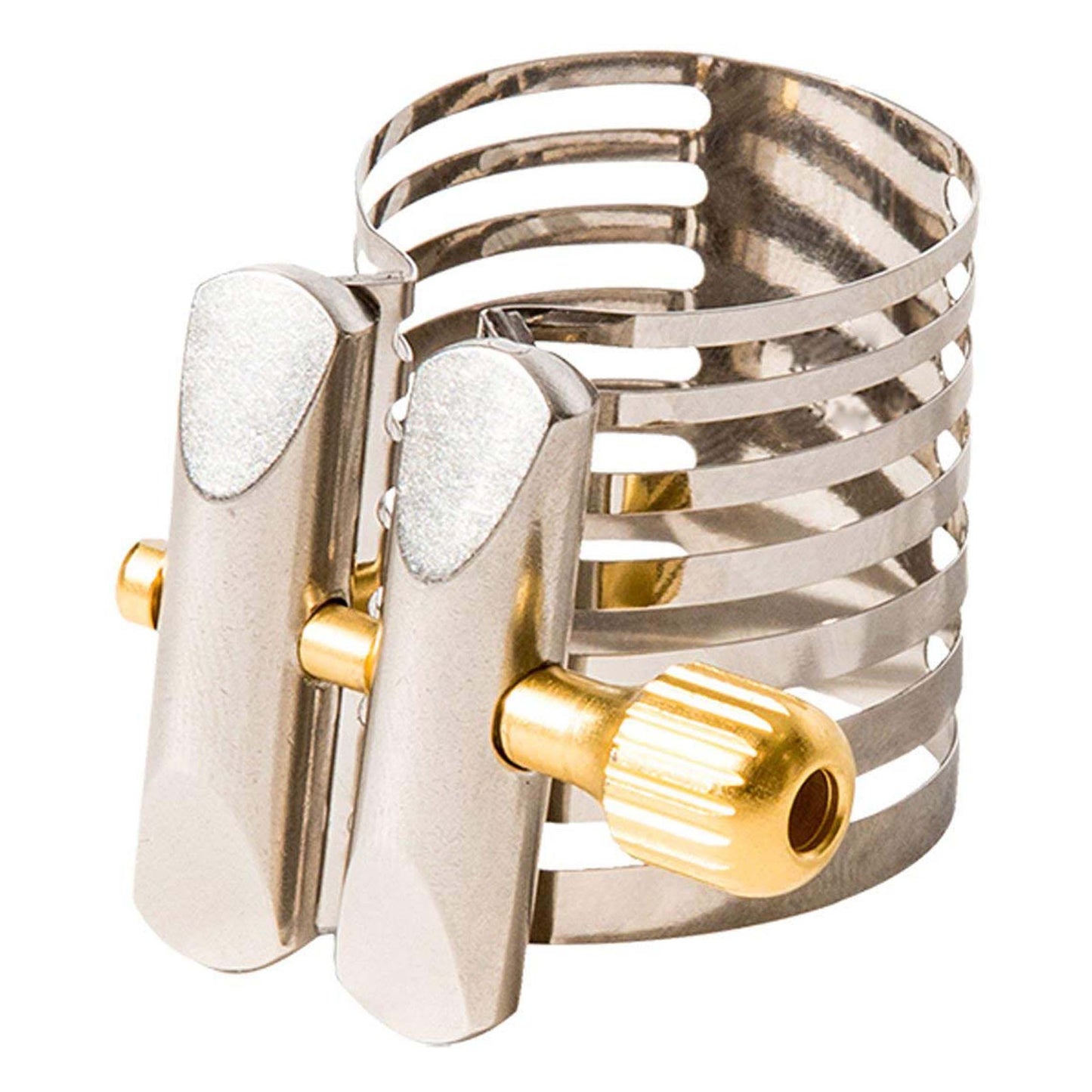 Rovner P1RL Metal Platinum HR Alto Saxophone Mouthpiece Ligature