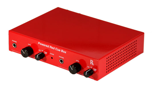 Redco P2S Powered Red Cue Box