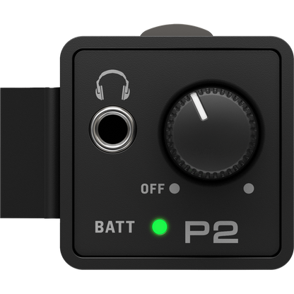 Behringer P2 Personal Ultra-Compact In-Ear Monitor Amplifier