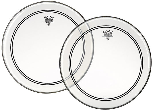 Remo P30314-BP Clear Powerstroke 3 Drum Head (14-Inch)